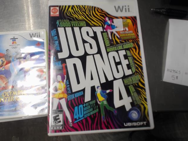 Just dance 4