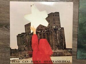 Dead can dance spleen and ideal