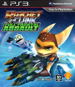 Rachet and clank full frontal assault