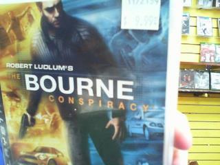 Bourne conspiracy