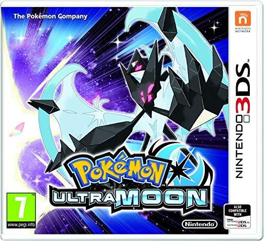 Pokemon ultra moon