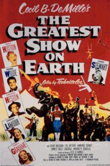 Cecil b. dewilles greatest show on earth