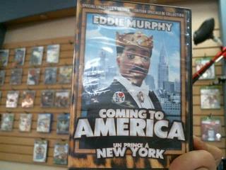 Coming to america