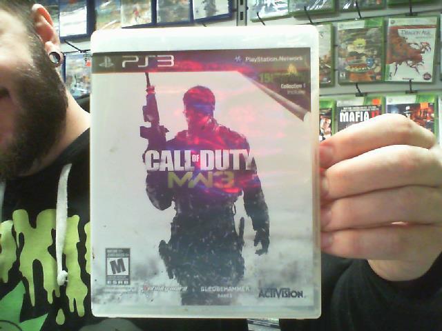 Call of duty mw3