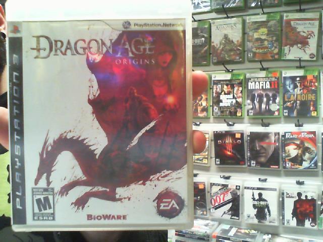 Dragon age origins