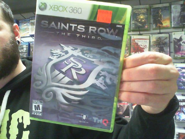 Saints row the turd