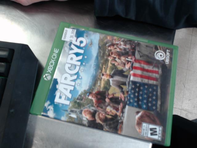 Farcry 5 xbox one