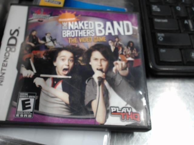 The naked brothers band the video game