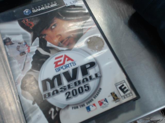 Mvp baseball 2005 game cube