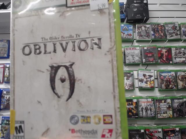 The elder scrolls iv: oblivion