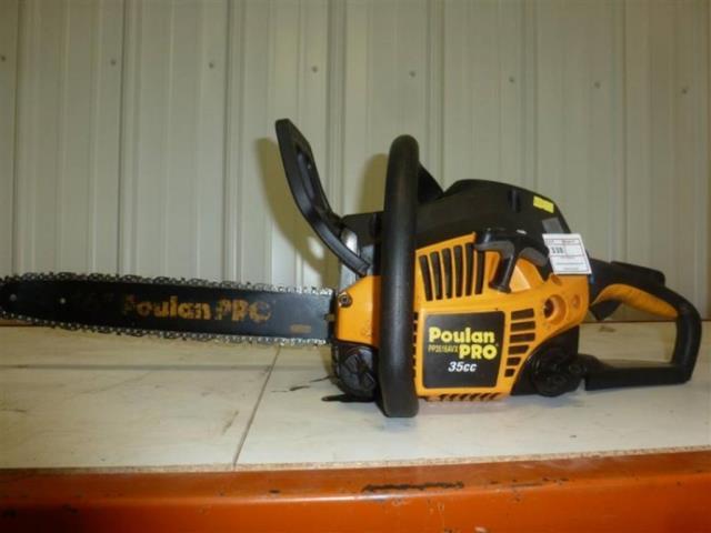 Chainsaw poulan 35cc