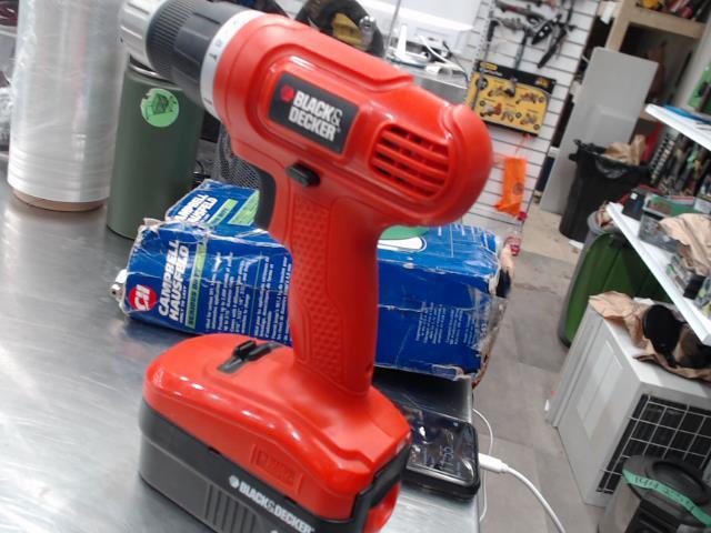 Drill black and decker sans charger