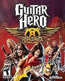 Guitar hero aerosmith