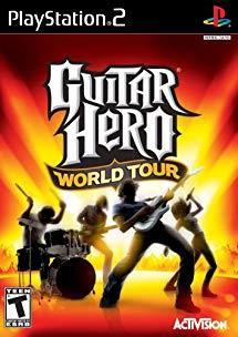 Guitar hero world tour