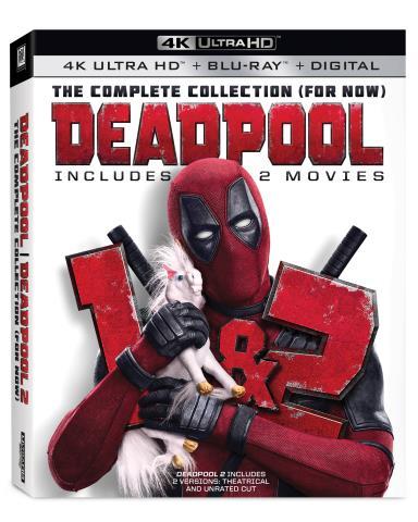 Deadpool complete collection