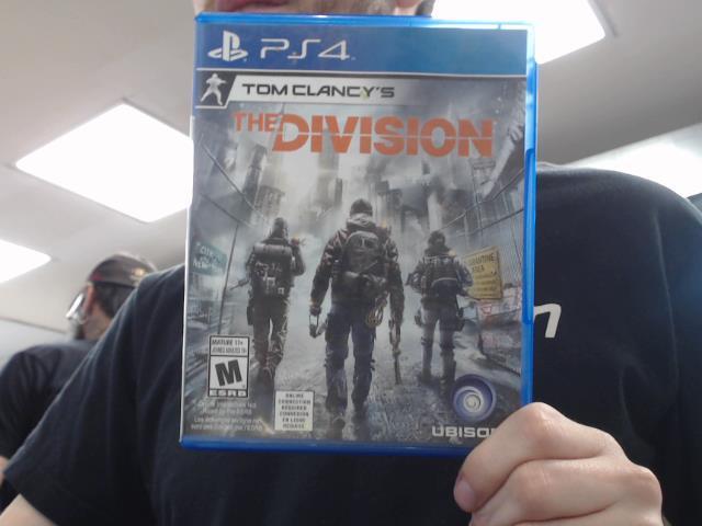 Tom clancys the division