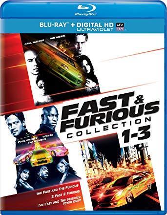 Fast and furious 1-3