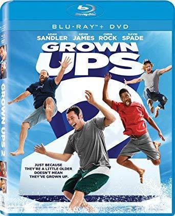 Grown ups 2 blu-ray