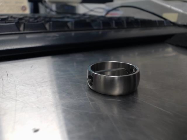 Bague stainless 5g