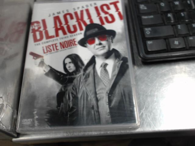 The blacklist complete third season