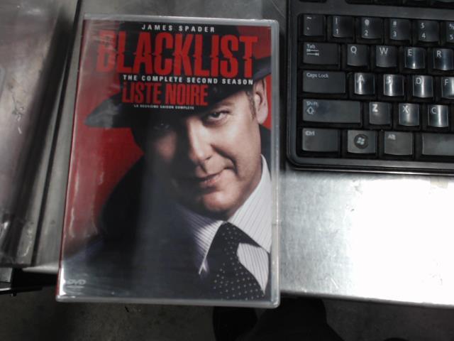 Blacklist second season