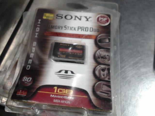 Memory stick pro duo