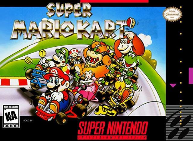 Super mario kart