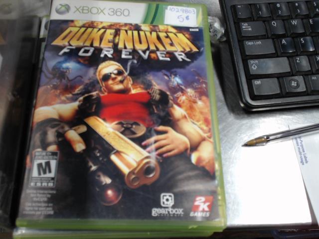 Duke nukem forever