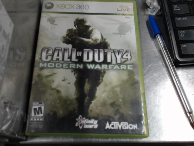 Call of duty 4