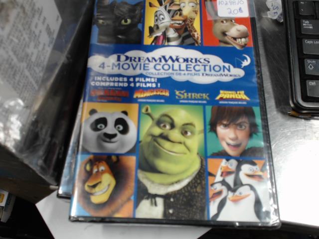 Dreamworks collection 4 film