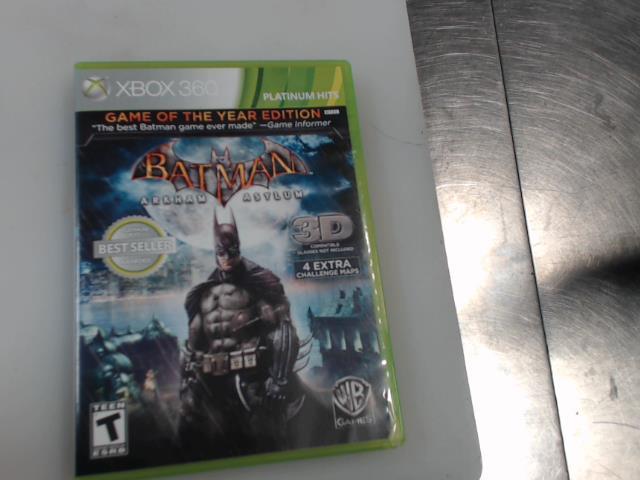 Batman arkham asylum