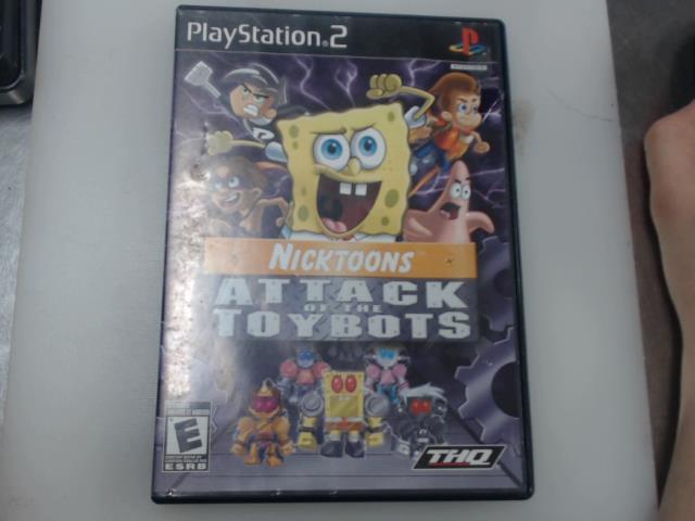 Nicktoons attack of the toybots