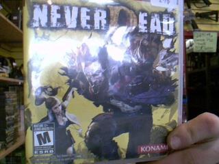 Never dead