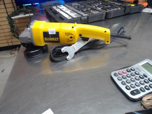 Grinder 5p dewalt +cle +garde