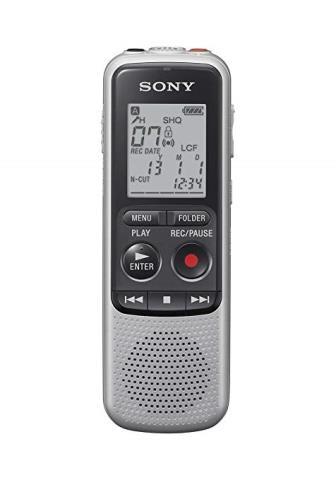 Sony digital voice recorder