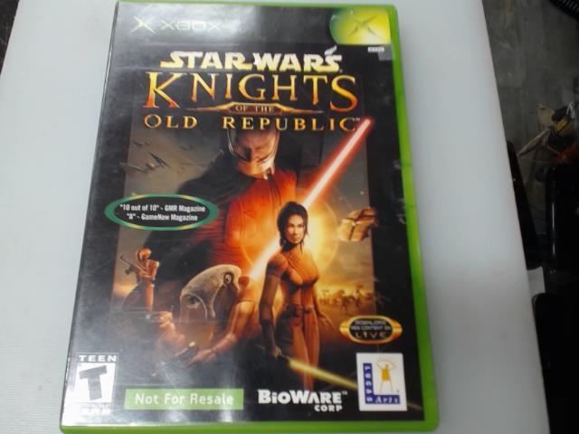 Star wars knights of the old republic