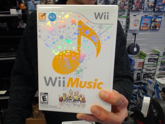 Wii music