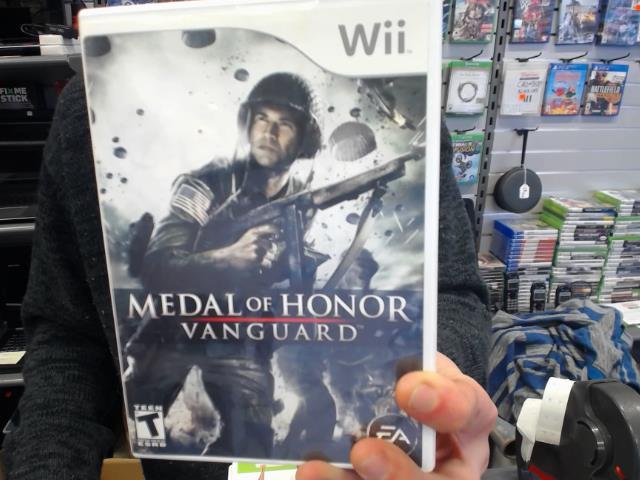 Medal of honor vanguard