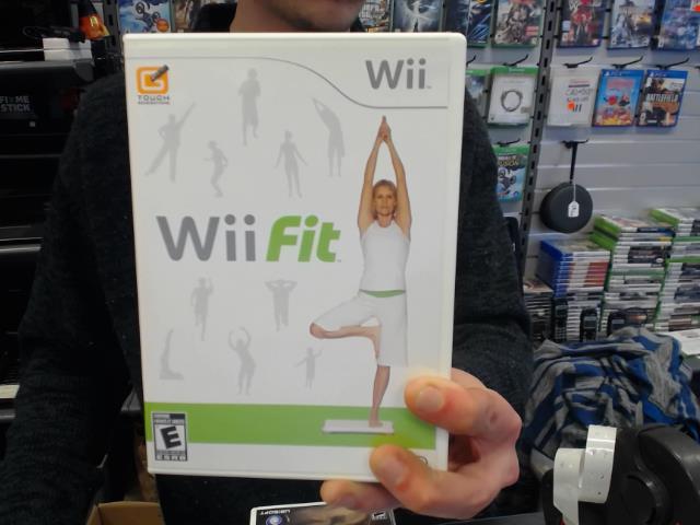 Wii fit