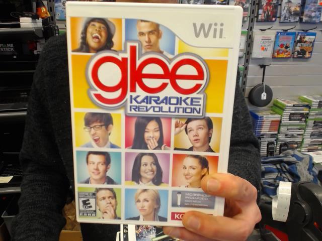 Glee karaoke revolution