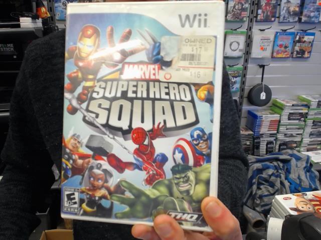 Marvel super hero squad