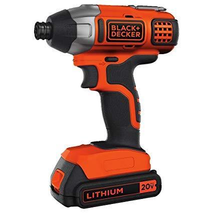 Drill impact sans fil+ batt lith 20v