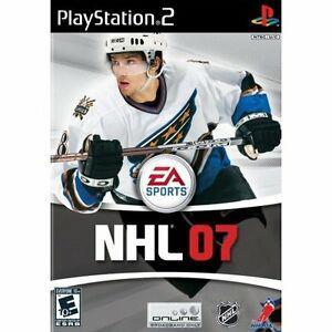 Nhl07 ps2