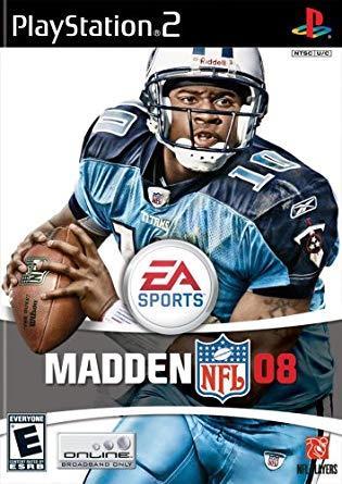 Madden 08 ps2