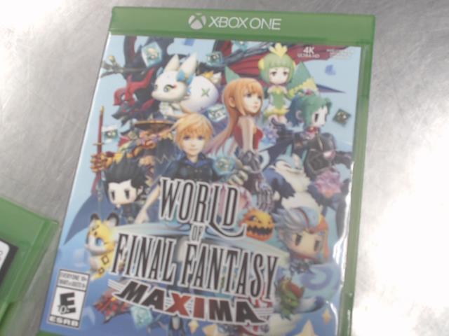 World of final fantasy maxima