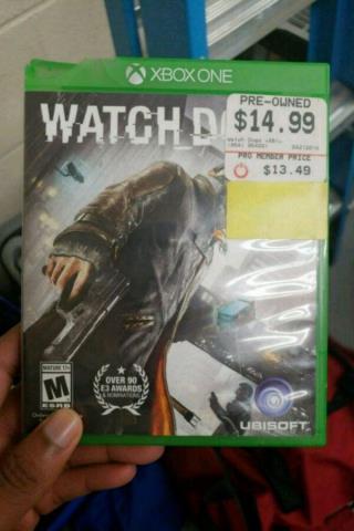 Watch dogs xb360