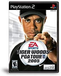 Tiger woods pga tour 2005