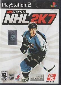 Nhl 2k7