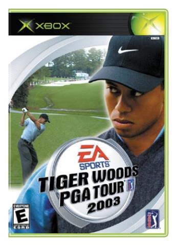 Tiger woods pga tour 2003