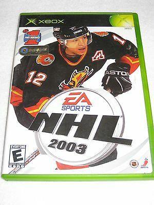 Ea nhl 2003